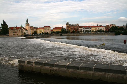 Прага, река Влтава