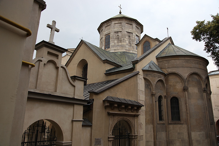 Армянская церковь, Львов