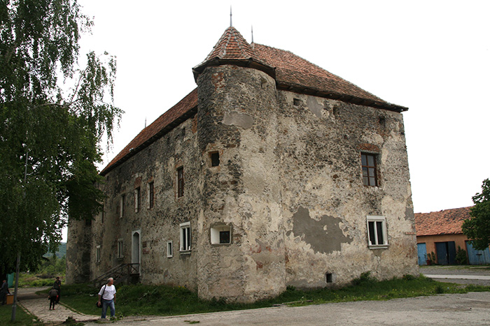 Замок Сен-Миклош