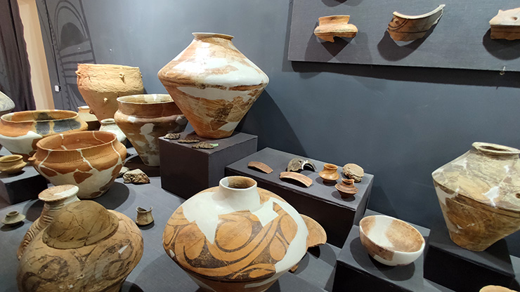 Трипольская культура, необычный керамический предмет