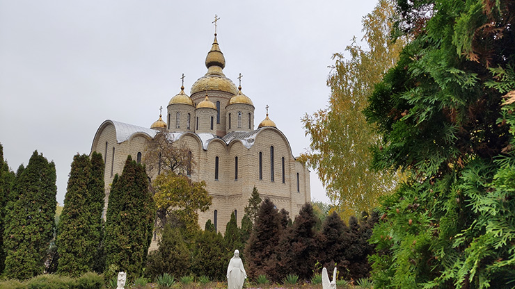 Свято-Михайловский кафедральный собор, Черкассы