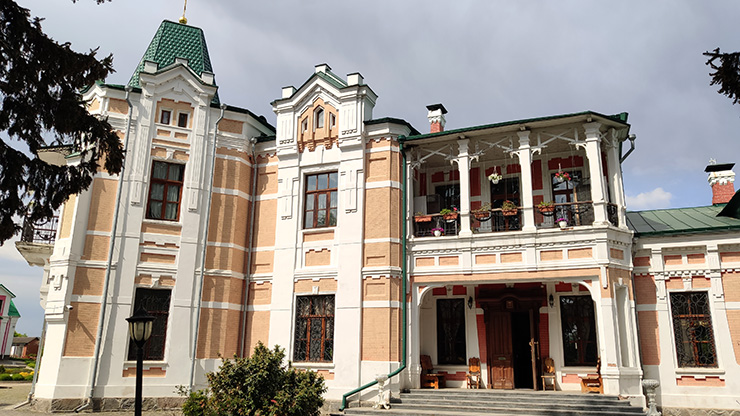 Ризоположенческий монастырь в Томашовке