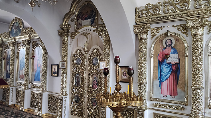 Свято-Николаевский мужской монастырь, Богуслав