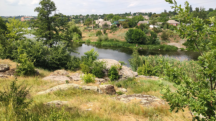 Река Рось, Богуслав